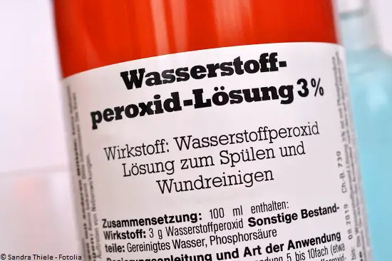 Wasserstoffperoxid-Lösung 3%